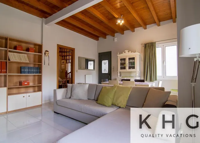 Terraced Maisonette In Argostoli! Apartmán Argostoli (Kefalonia)