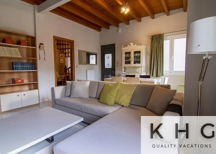 Terraced Maisonette In Argostoli! Apartmán *