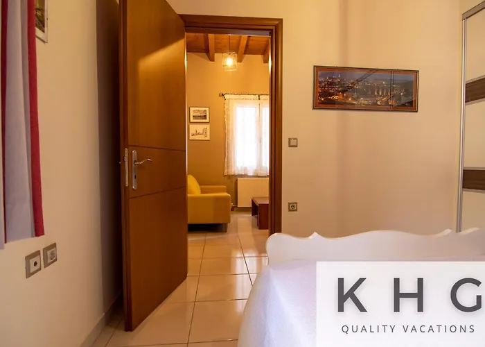 Terraced Maisonette In Argostoli! Apartmán Argostoli (Kefalonia)