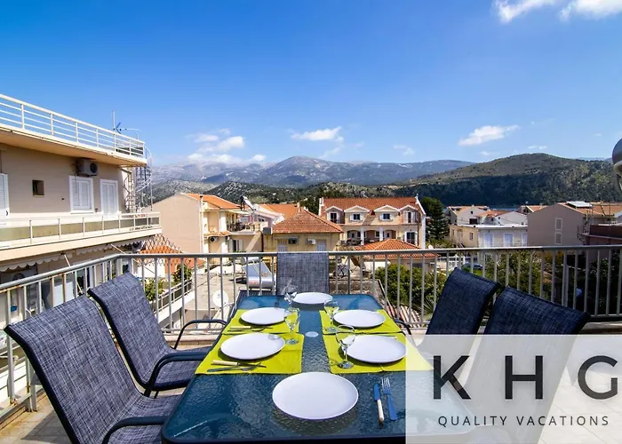 Terraced Maisonette In Argostoli! Apartmán