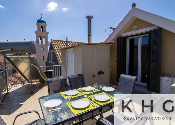 Terraced Maisonette In Argostoli!
